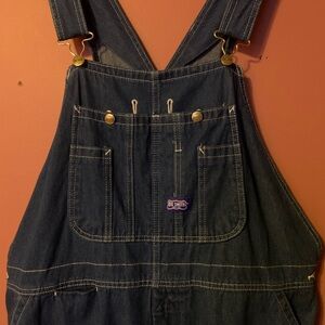 Big Smith 100% Cotton Mens Overalls Denim Size 42